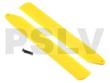 BLH3716YE  Hi-Performance Main Rotor Blade Set Yellow 130X